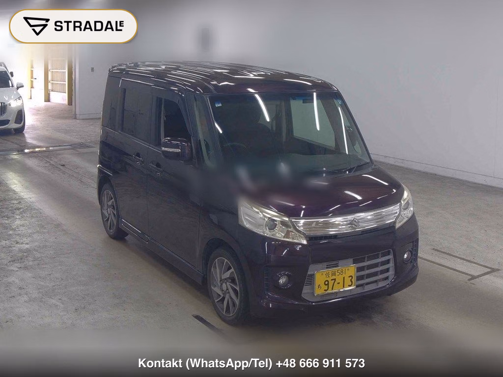 SUZUKI SPACIA CUSTOM TS 2013, aukcja z Japonii, zdjęcie 1