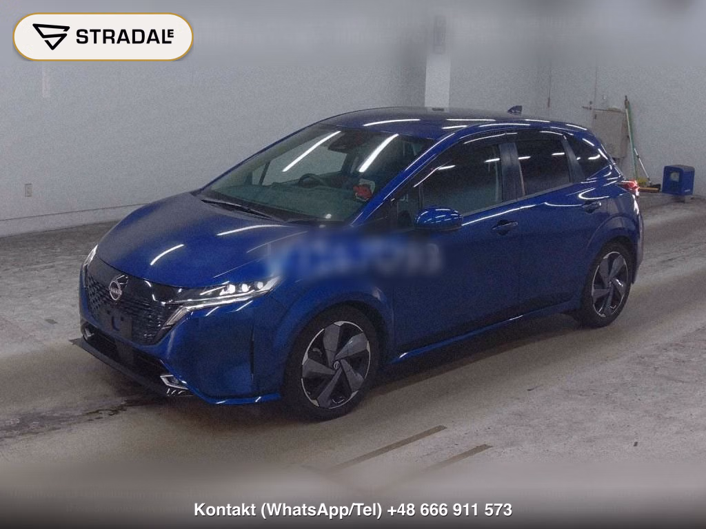 NISSAN AURA G LEATHER EDITOIN, miniaturka 5