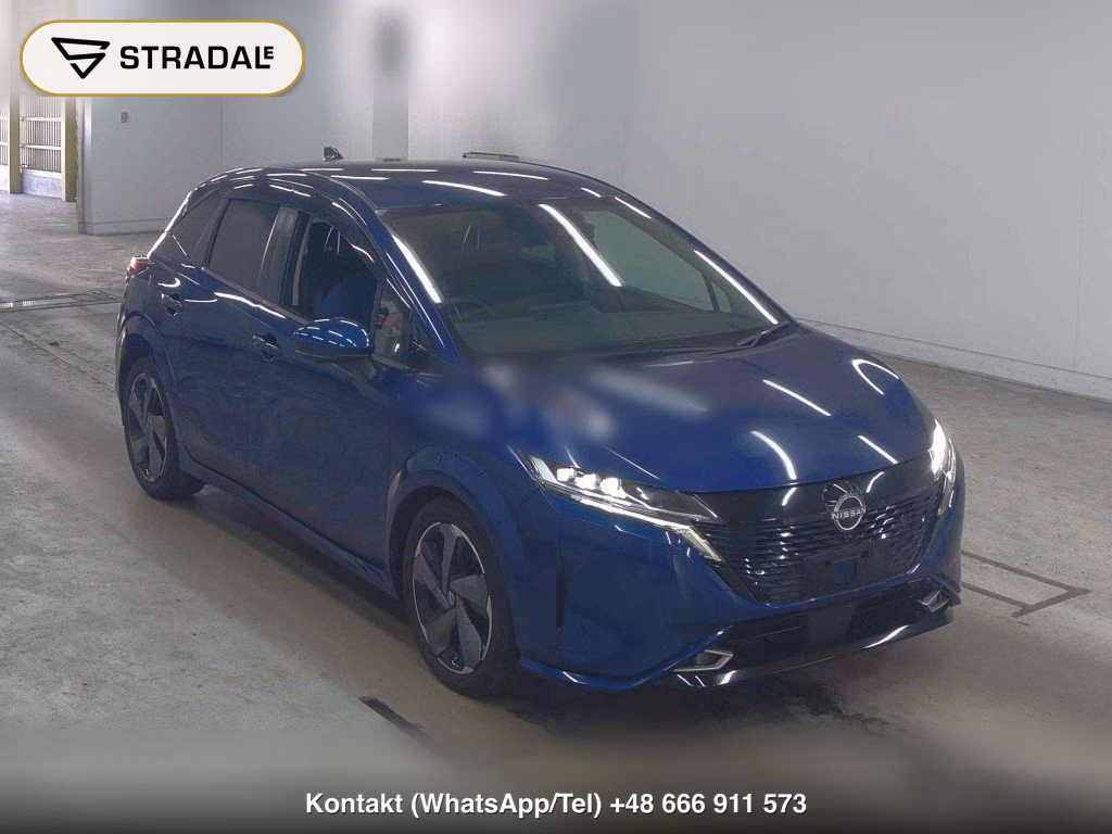 NISSAN AURA G LEATHER EDITOIN 2021, aukcja z Japonii, zdjęcie 1
