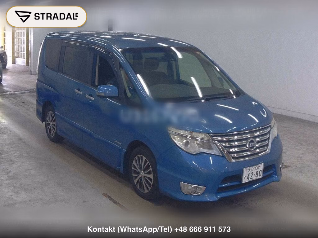 NISSAN SERENA 5D HIGHWAY STAR V SELECTOR + SAFETY Ⅱ SHV, miniaturka 2