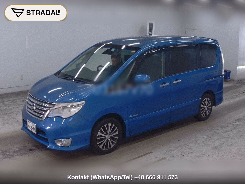 NISSAN SERENA 5D HIGHWAY STAR V SELECTOR + SAFETY Ⅱ SHV, miniaturka 5