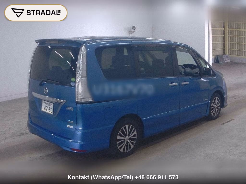 NISSAN SERENA 5D HIGHWAY STAR V SELECTOR + SAFETY Ⅱ SHV, miniaturka 6