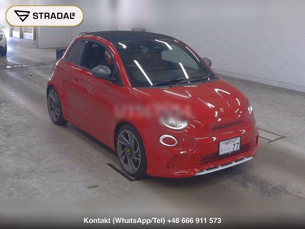 ABARTH 500E OP TURISMO CABRIOLET, miniaturka 2