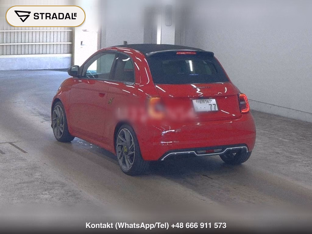 ABARTH 500E OP TURISMO CABRIOLET, miniaturka 3