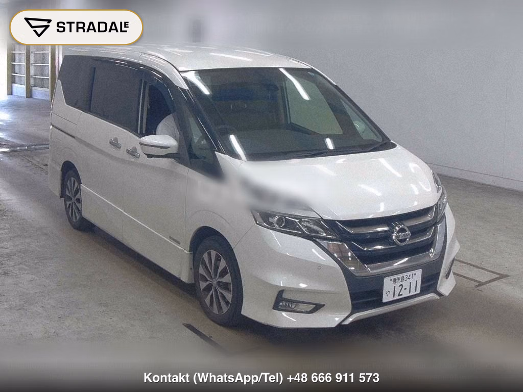 NISSAN SERENA 5D HIGHWAY STAR V SELECTION, miniaturka 2