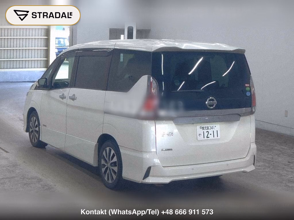 NISSAN SERENA 5D HIGHWAY STAR V SELECTION, miniaturka 3