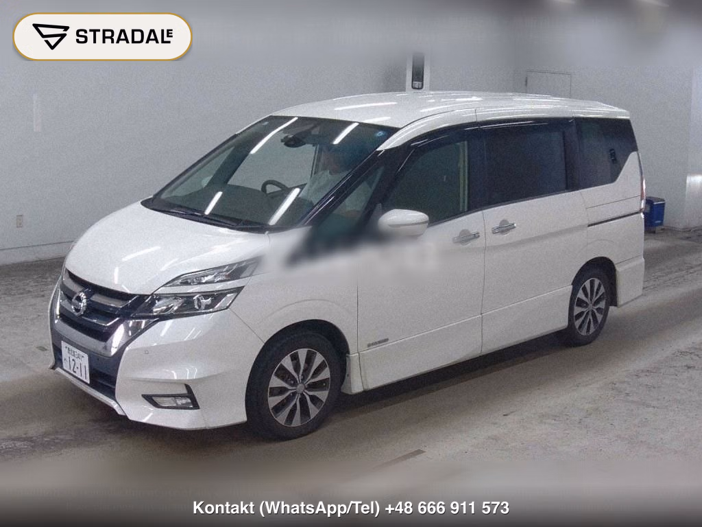 NISSAN SERENA 5D HIGHWAY STAR V SELECTION, miniaturka 5