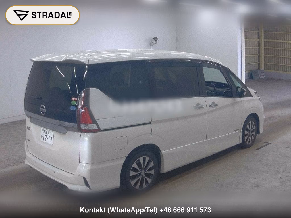 NISSAN SERENA 5D HIGHWAY STAR V SELECTION, miniaturka 6