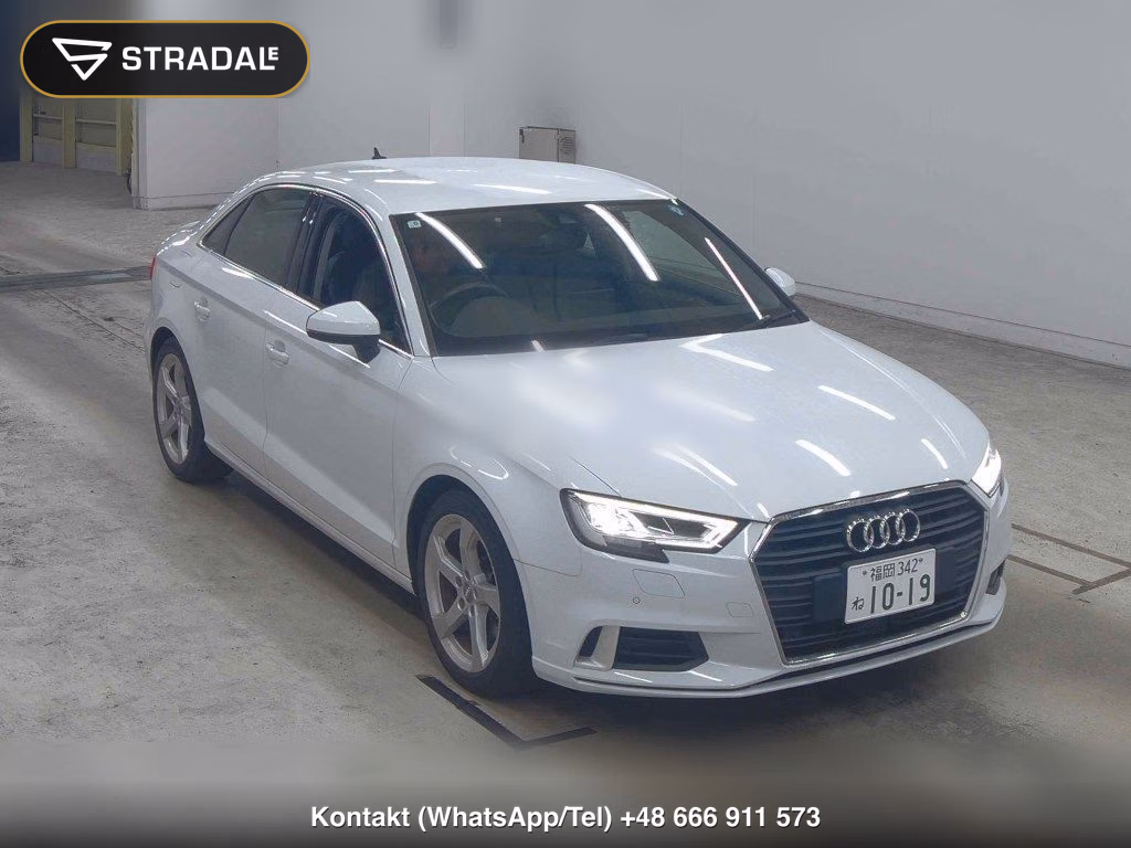 AUDI A3 SEDAN 30 TFSI SPORT 2019, aukcja z Japonii, zdjęcie 1