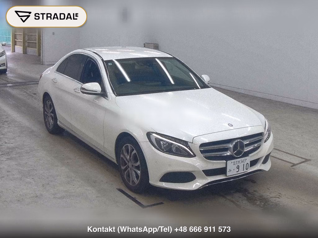 MERCEDES BENZ C-CLASS 4D C180 AVANTGARDE, miniaturka 2