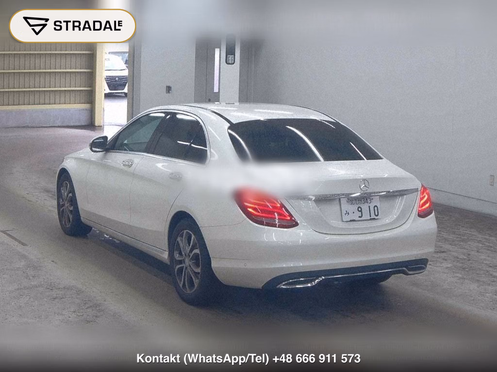 MERCEDES BENZ C-CLASS 4D C180 AVANTGARDE, miniaturka 3