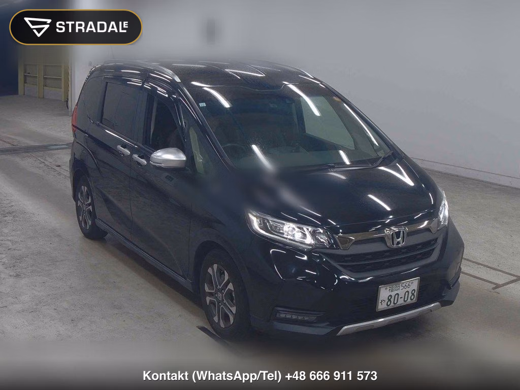 HONDA FREED HYBRID HYBRID CROSSTAR 2023, aukcja z Japonii, zdjęcie 1