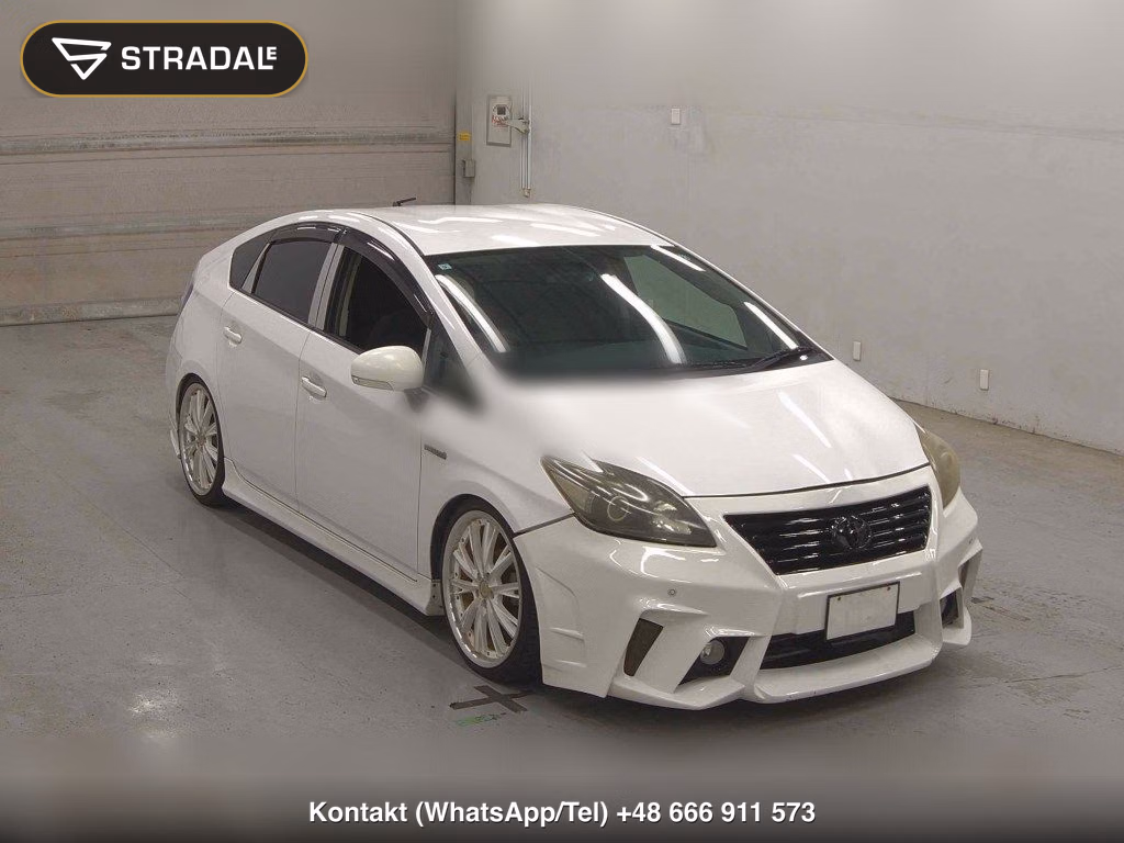 TOYOTA PRIUS 5D L 2010, aukcja z Japonii, zdjęcie 1