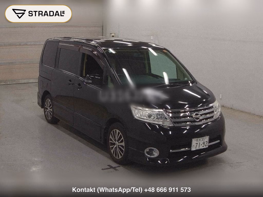 NISSAN SERENA 5D HIGHWAY STAR V AERO SELECTION, miniaturka 2