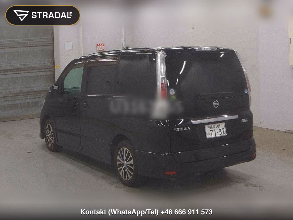NISSAN SERENA 5D HIGHWAY STAR V AERO SELECTION, miniaturka 3