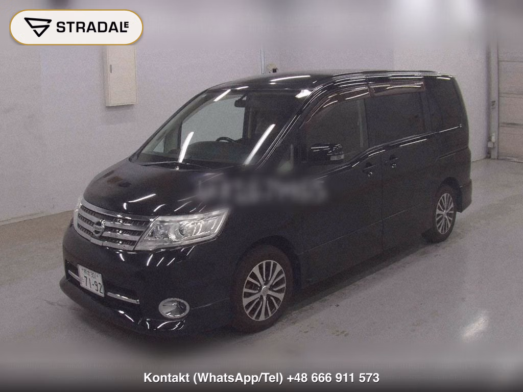 NISSAN SERENA 5D HIGHWAY STAR V AERO SELECTION, miniaturka 5