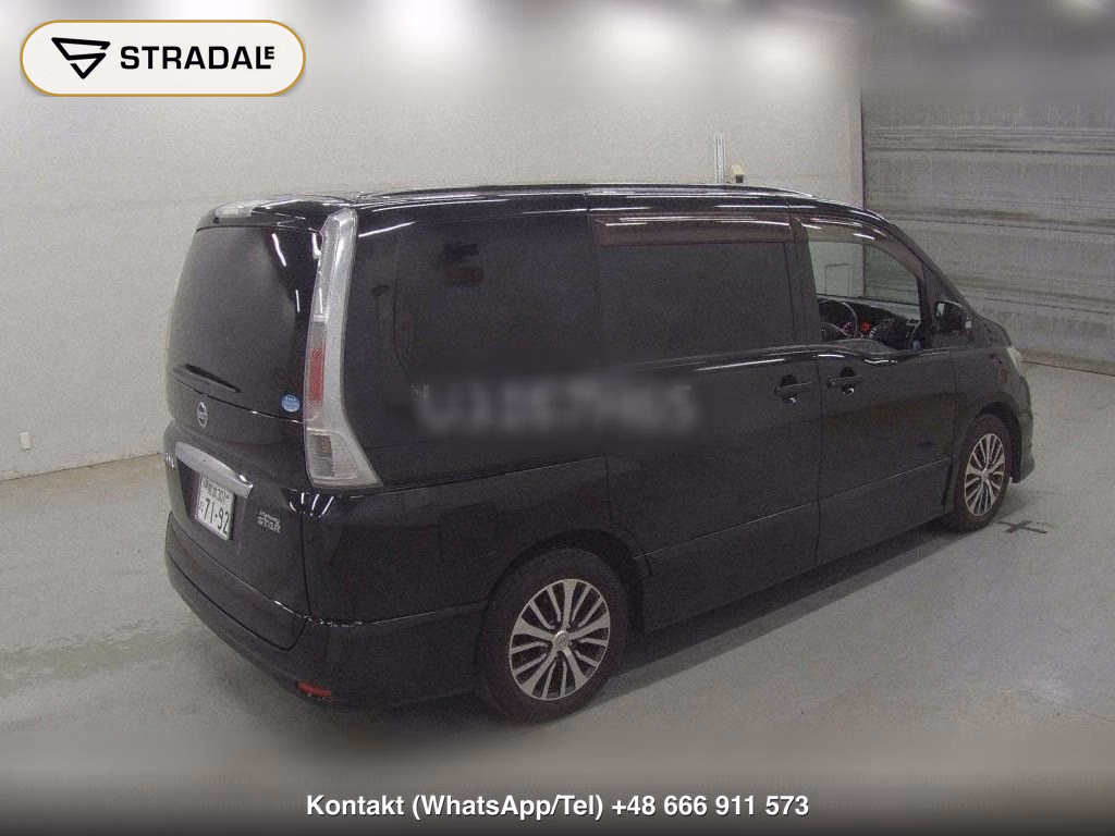 NISSAN SERENA 5D HIGHWAY STAR V AERO SELECTION, miniaturka 6