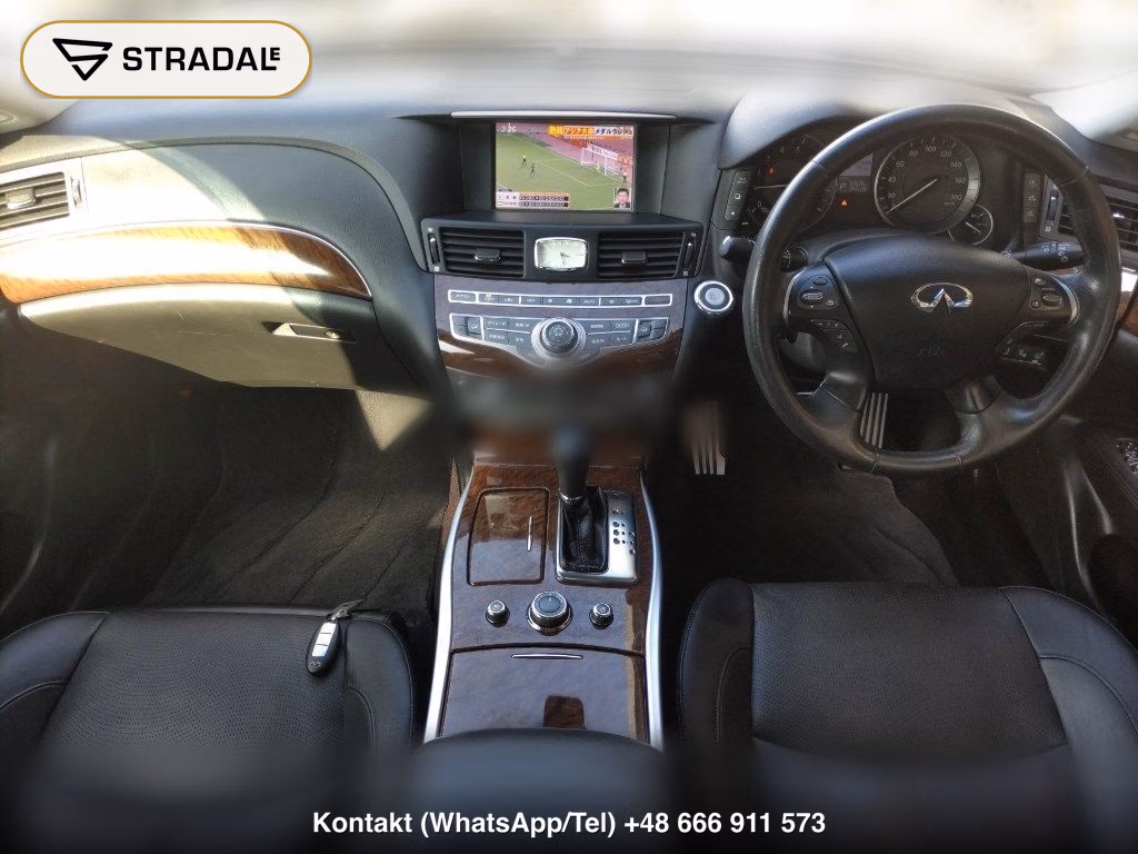 NISSAN FUGA HYBRID BASE GRADE, miniaturka 4