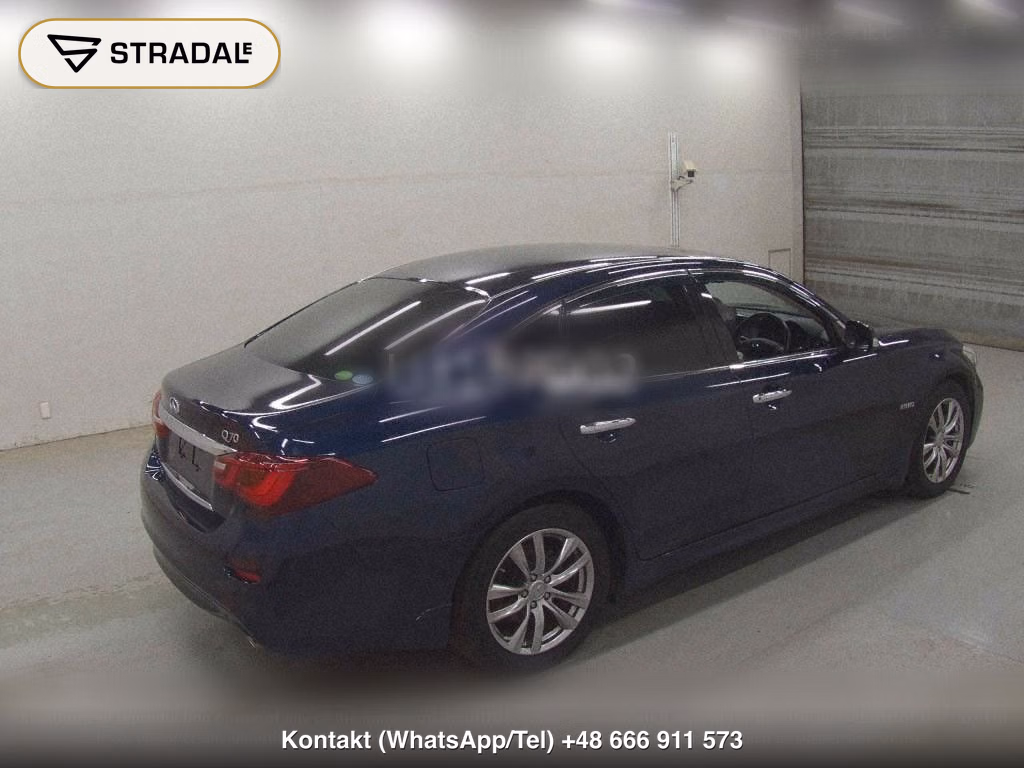 NISSAN FUGA HYBRID BASE GRADE, miniaturka 6