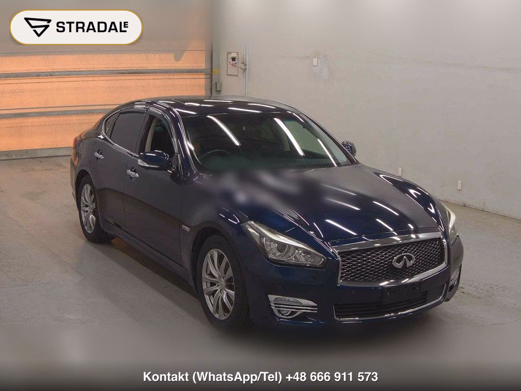 NISSAN FUGA HYBRID BASE GRADE 2015, aukcja z Japonii, zdjęcie 1