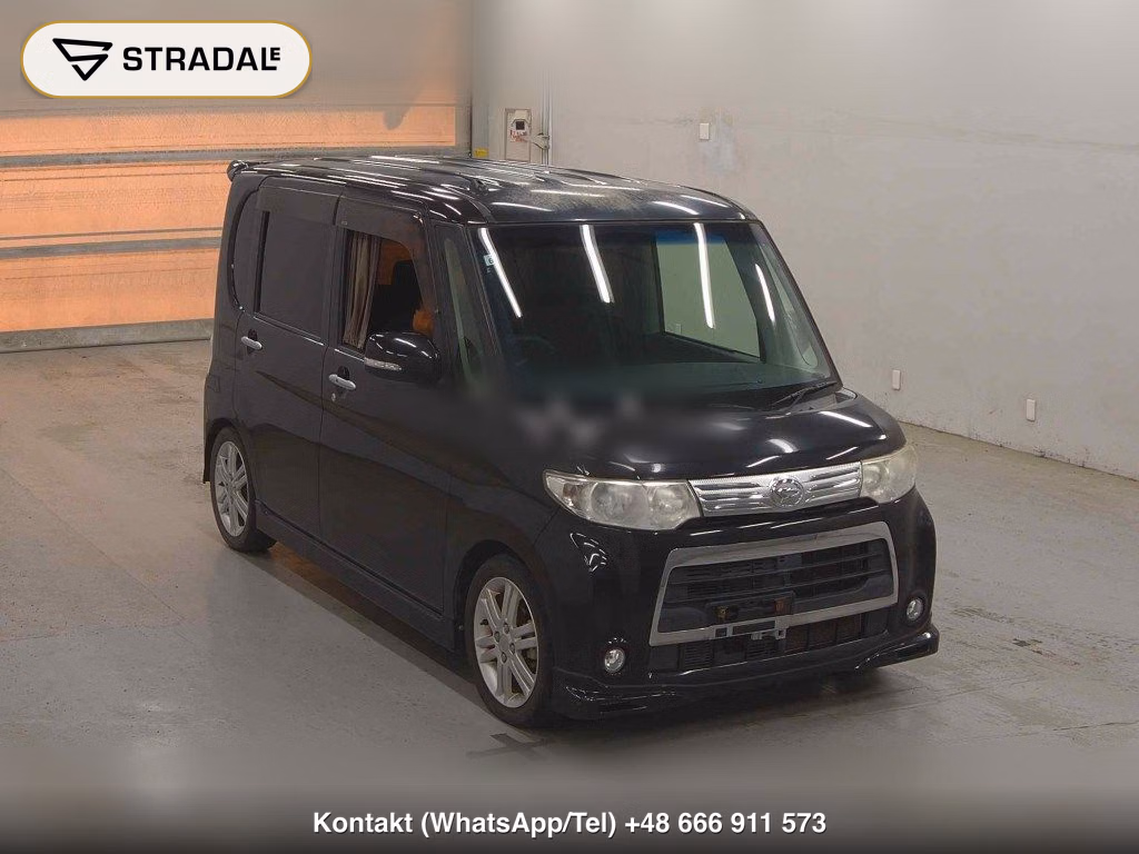 DAIHATSU TANTO CUSTOM RS 2013, aukcja z Japonii, zdjęcie 1