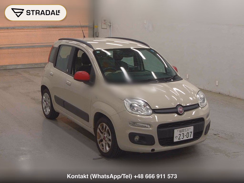 FIAT PANDA 5D EASY 2015, aukcja z Japonii, zdjęcie 1