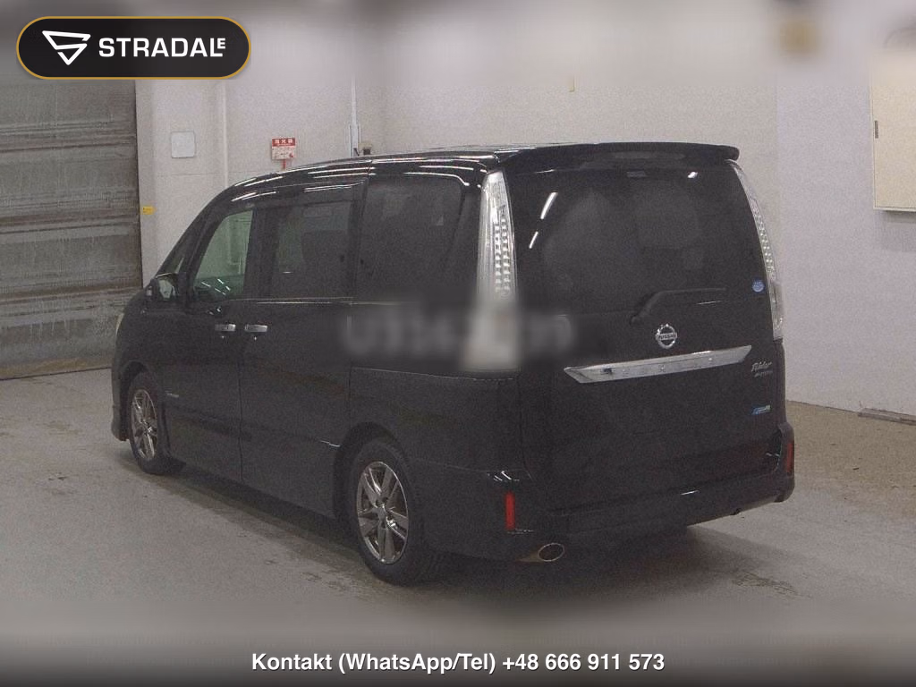 NISSAN SERENA 5D, miniaturka 3