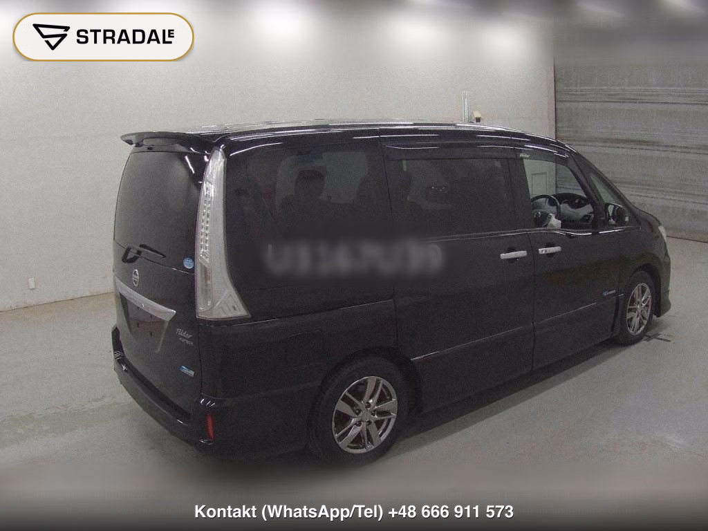NISSAN SERENA 5D, miniaturka 6