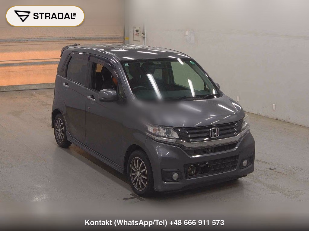 HONDA N-WGN CUSTOM G 2014, aukcja z Japonii, zdjęcie 1