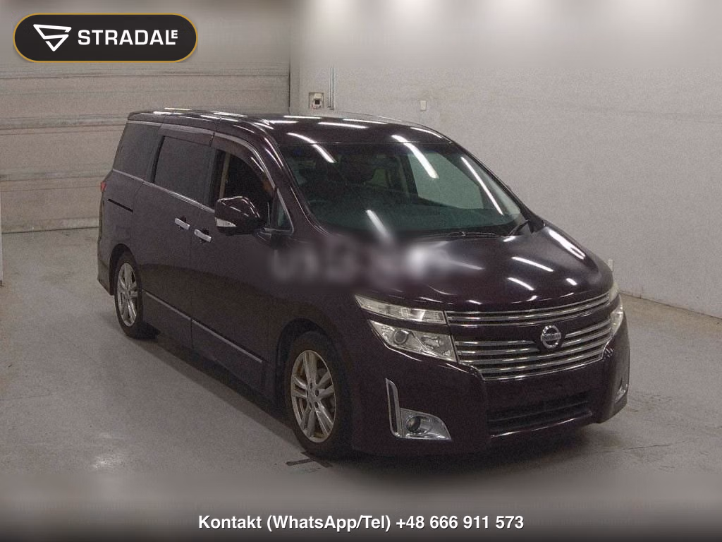 NISSAN ELGRAND 5D 350 HIGHWAY STAR PREMIUM, miniaturka 2