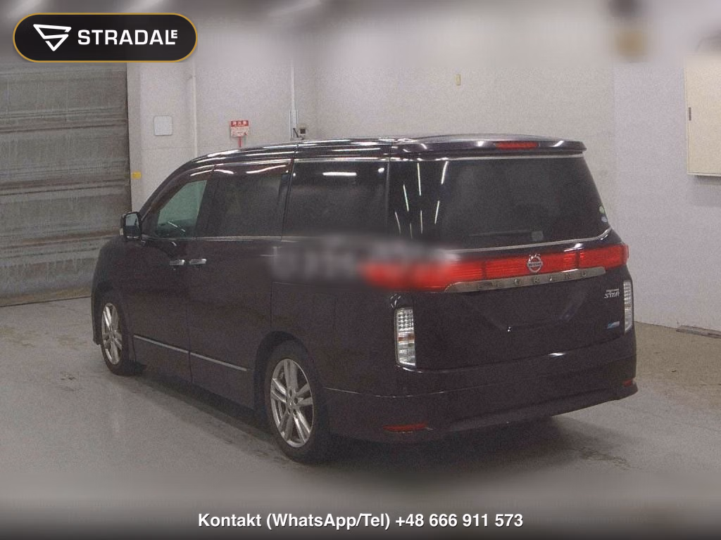 NISSAN ELGRAND 5D 350 HIGHWAY STAR PREMIUM, miniaturka 3