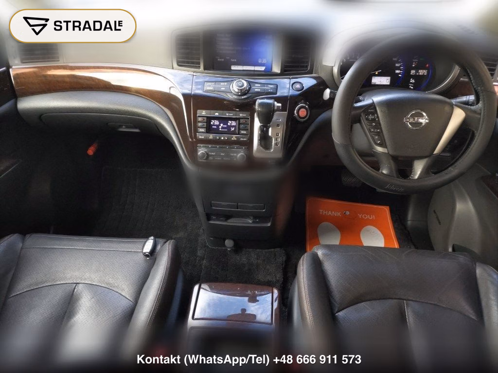 NISSAN ELGRAND 5D 350 HIGHWAY STAR PREMIUM, miniaturka 4