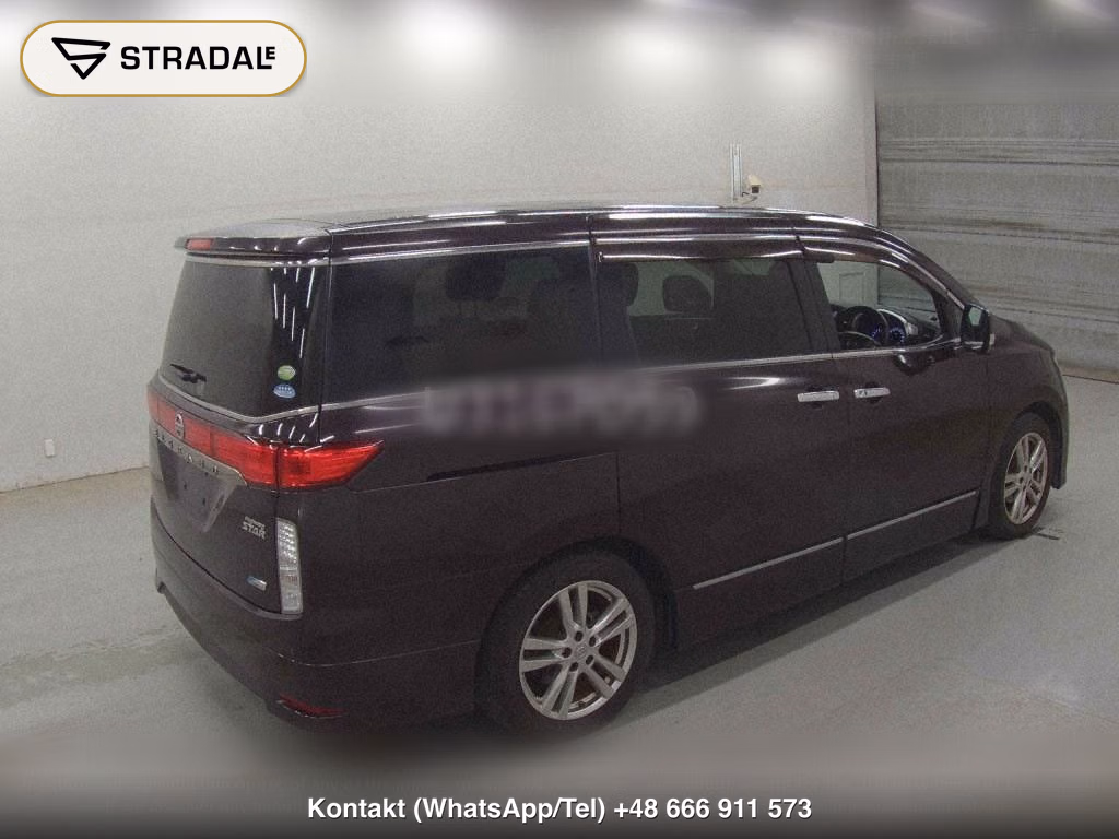 NISSAN ELGRAND 5D 350 HIGHWAY STAR PREMIUM, miniaturka 6