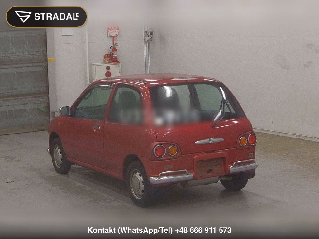 SUBARU VIVIO BISTRO 5D BISTRO, miniaturka 3
