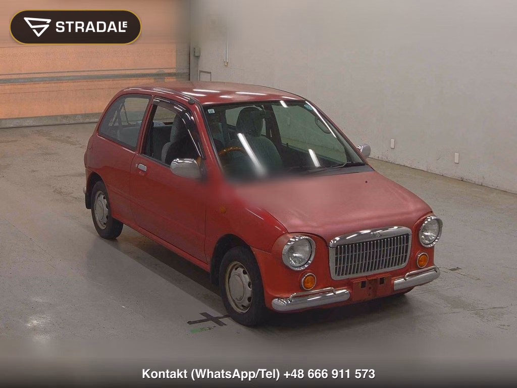 SUBARU VIVIO BISTRO 5D BISTRO 1997, aukcja z Japonii, zdjęcie 1