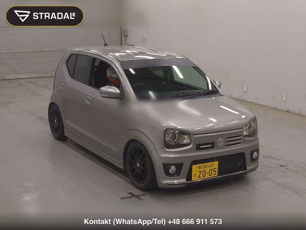 SUZUKI ALTO WORKS 5D 2015, aukcja z Japonii, zdjęcie 1