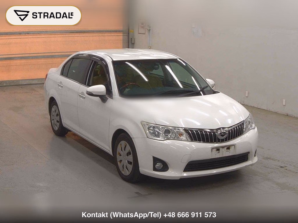 TOYOTA COROLLA AXIO 1.5 LUXEL 2012, aukcja z Japonii, zdjęcie 1