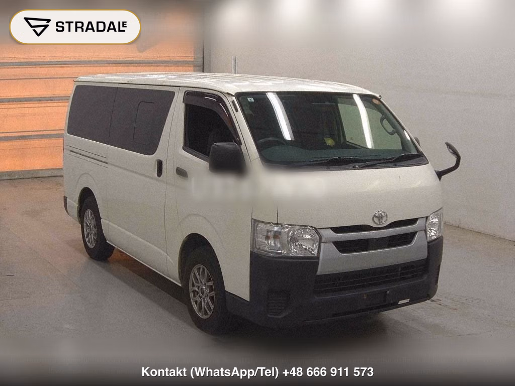 TOYOTA HIACE VAN 5D, miniaturka 2