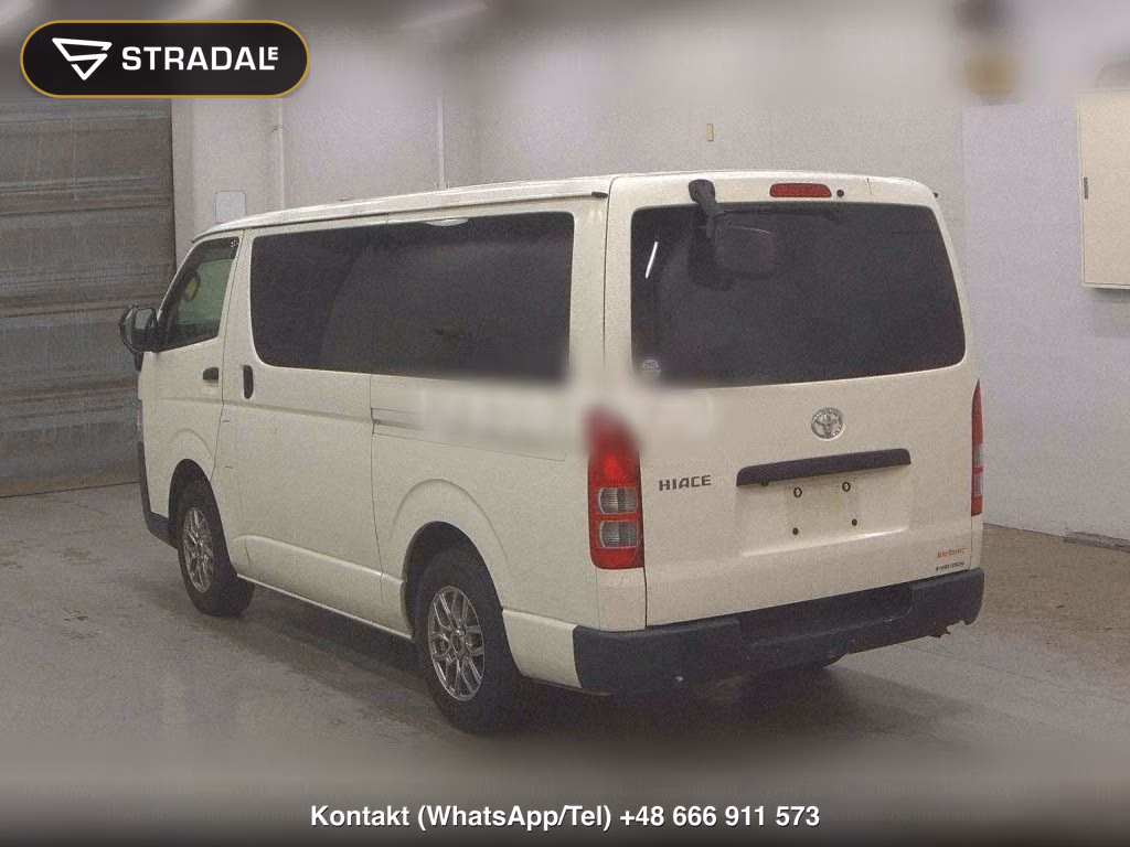 TOYOTA HIACE VAN 5D, miniaturka 3