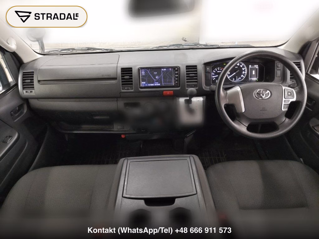 TOYOTA HIACE VAN 5D, miniaturka 4