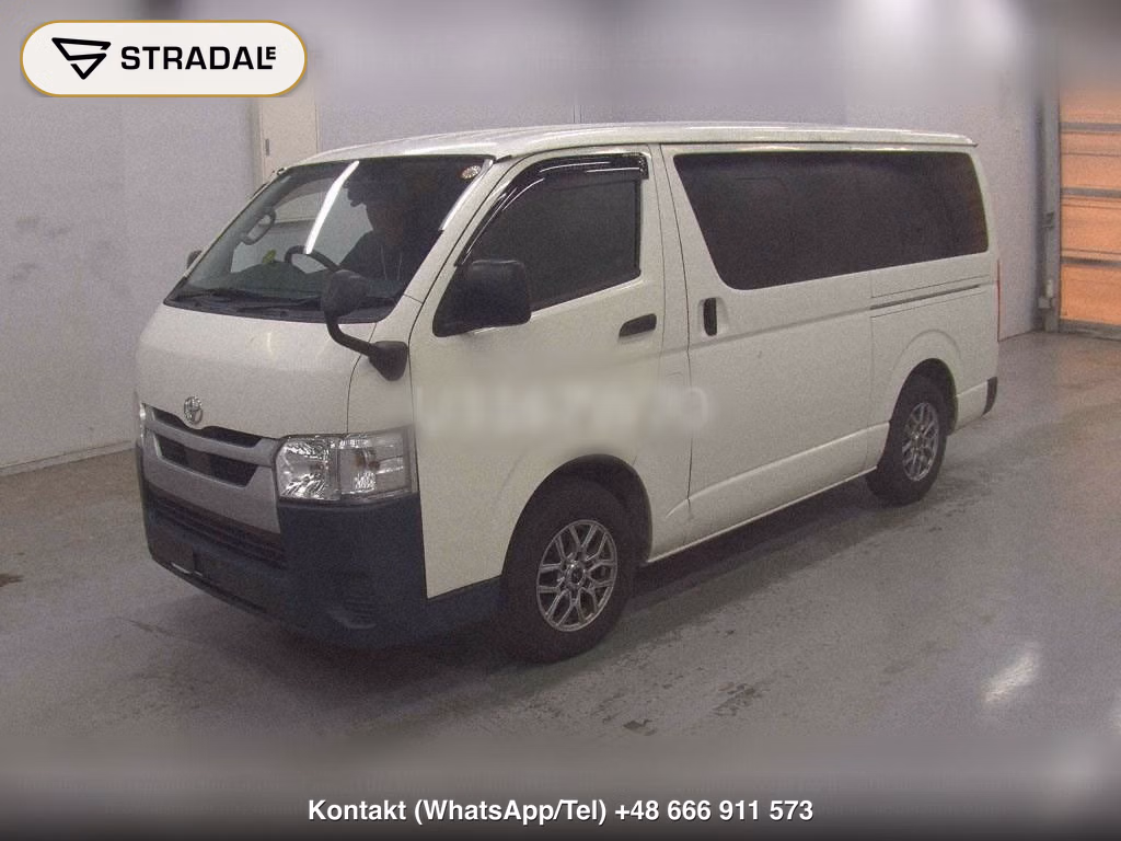 TOYOTA HIACE VAN 5D, miniaturka 5