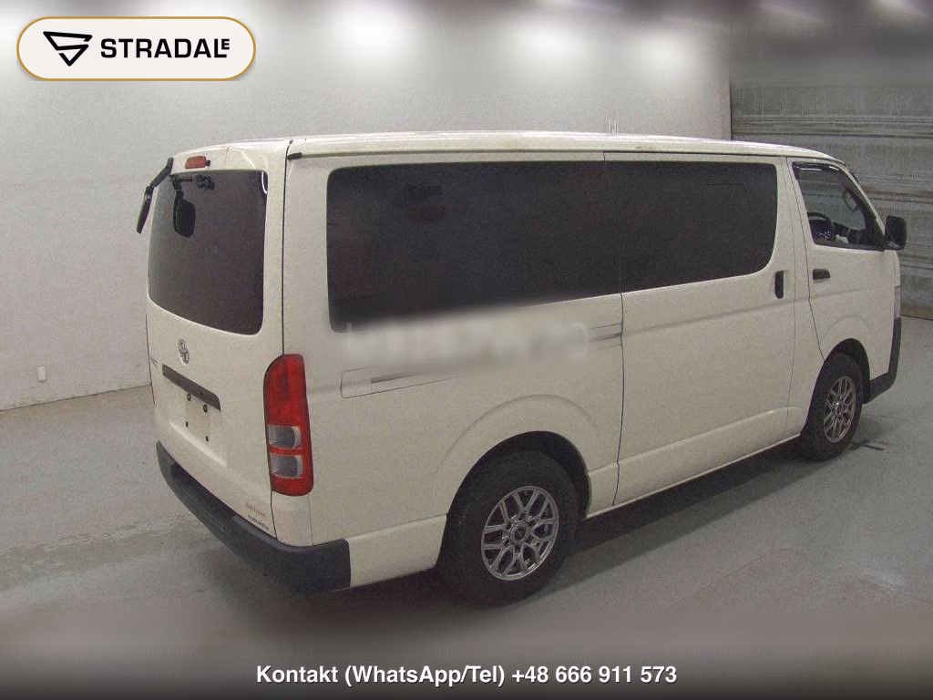 TOYOTA HIACE VAN 5D, miniaturka 6