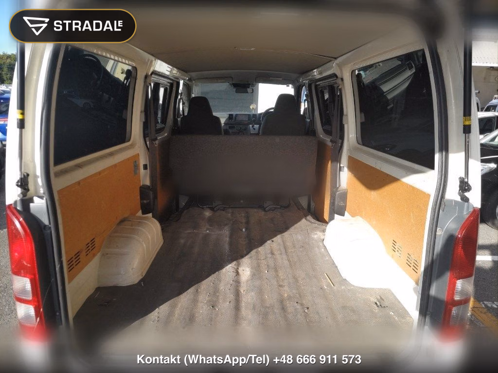 TOYOTA HIACE VAN 5D, miniaturka 7