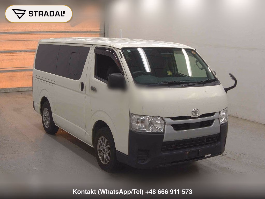 TOYOTA HIACE VAN 5D 2021, aukcja z Japonii, zdjęcie 1