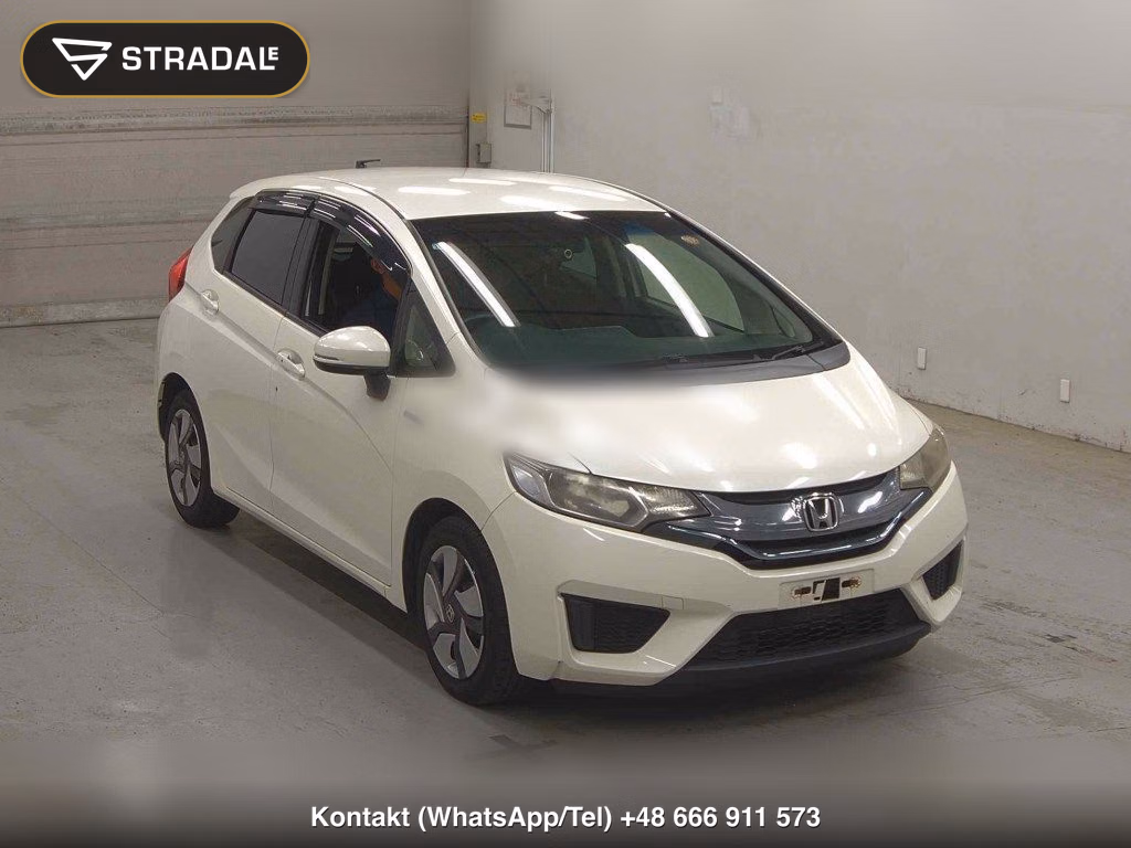 HONDA FIT HYBRID F PACKAGE 2013, aukcja z Japonii, zdjęcie 1