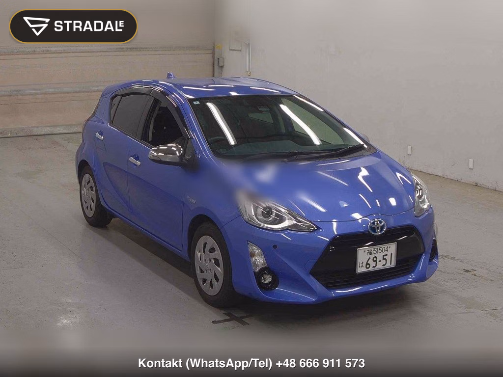 TOYOTA AQUA G 2016, aukcja z Japonii, zdjęcie 1