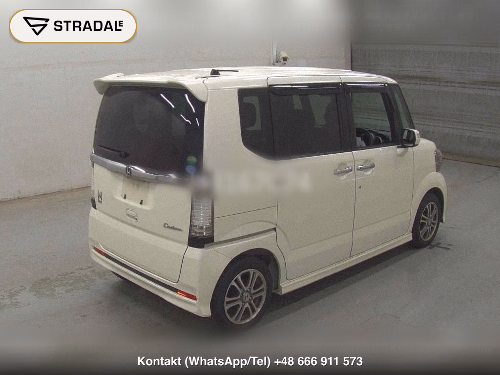 HONDA N-BOX CUSTOM G･L PACKAGE, miniaturka 6