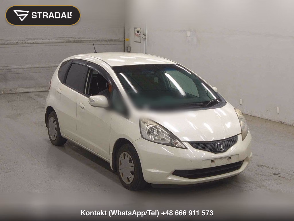 HONDA FIT L SMART STYLE EDITION 2009, aukcja z Japonii, zdjęcie 1