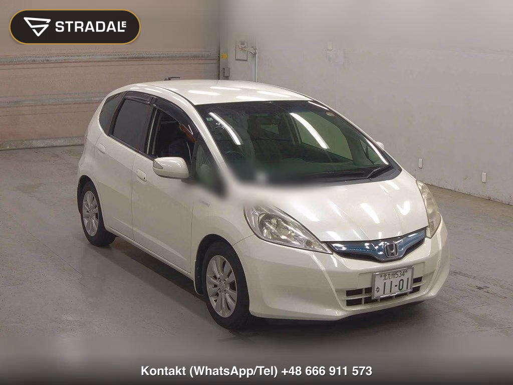 HONDA FIT HYBRID XH SELECTION 2012, aukcja z Japonii, zdjęcie 1