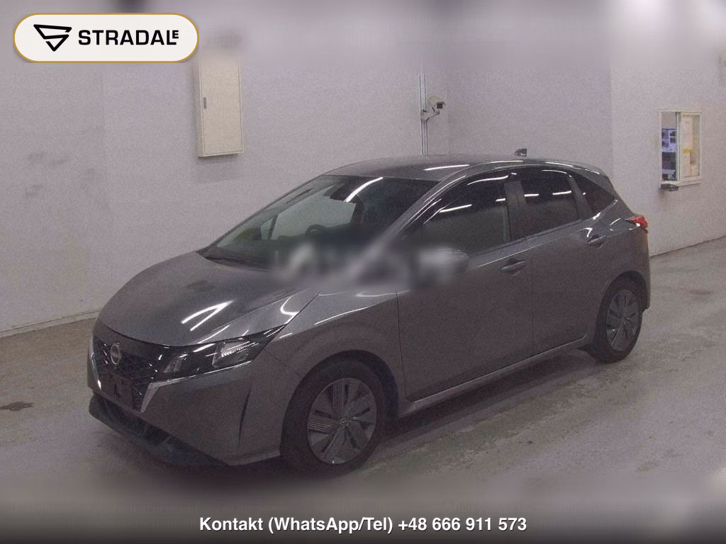 NISSAN NOTE 4WD X FOUR, miniaturka 5
